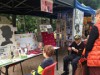 Handicrafts Corner in HK Park Includes Papercutting Master of 50 Years