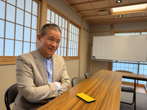 愛宕山が育んだ、もう一人の“光を託された男”
港岳彦さんインタビュー