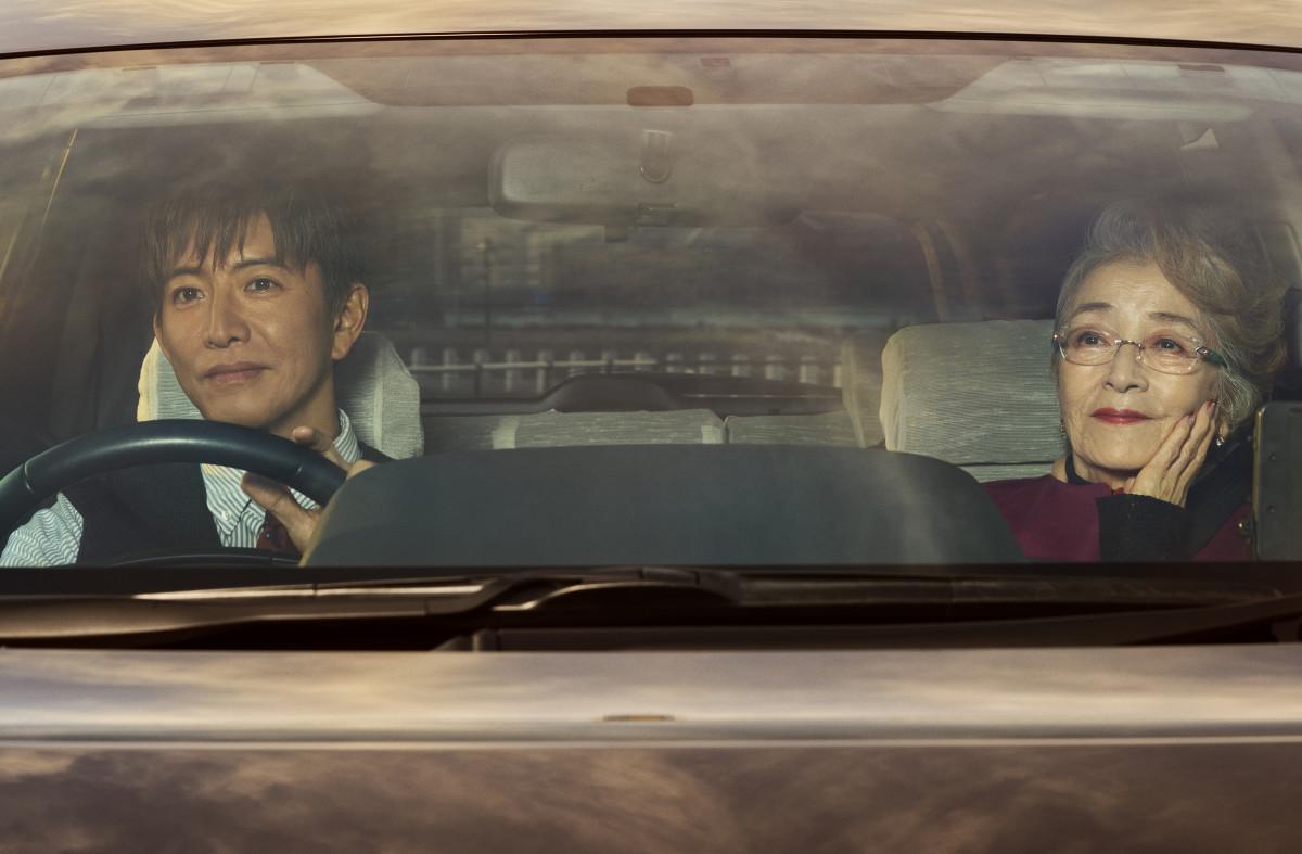 山田洋次監督最新作「TOKYOタクシー」の一場面。11月21日全国公開　©2025 映画「TOKYO タクシー」製作委員会