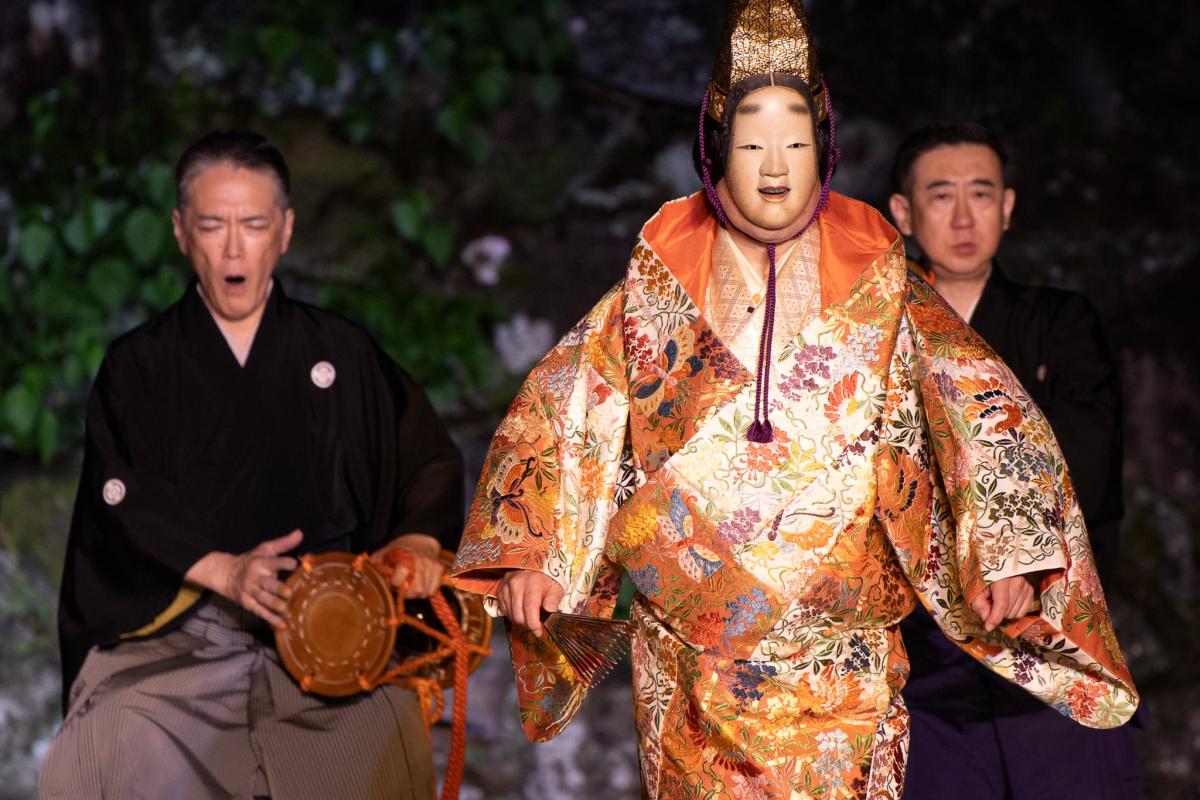 船弁慶の一場面