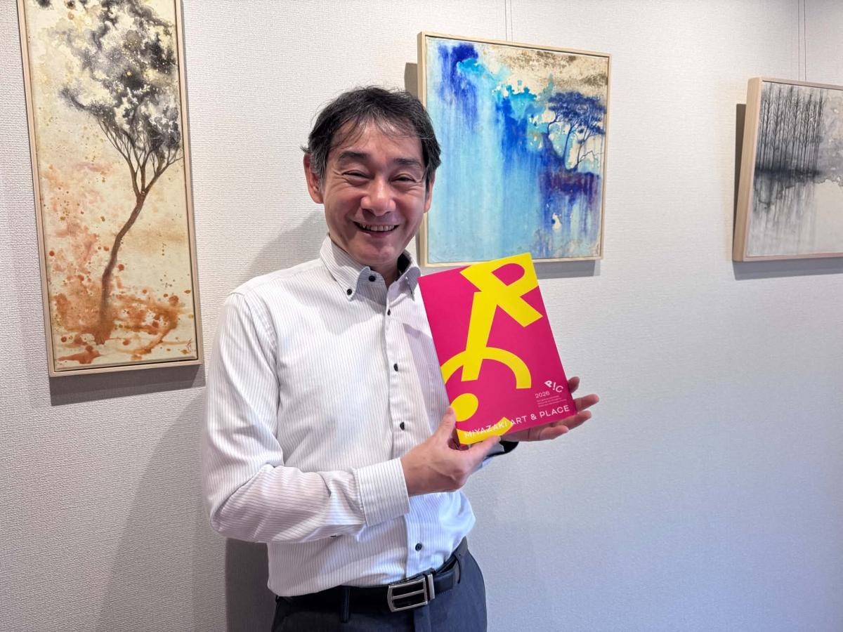 実行委員長の川中啓二さん