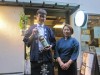 神楽坂のおむすび専門店で日本酒イベント 「白鷹」を飲み比べ