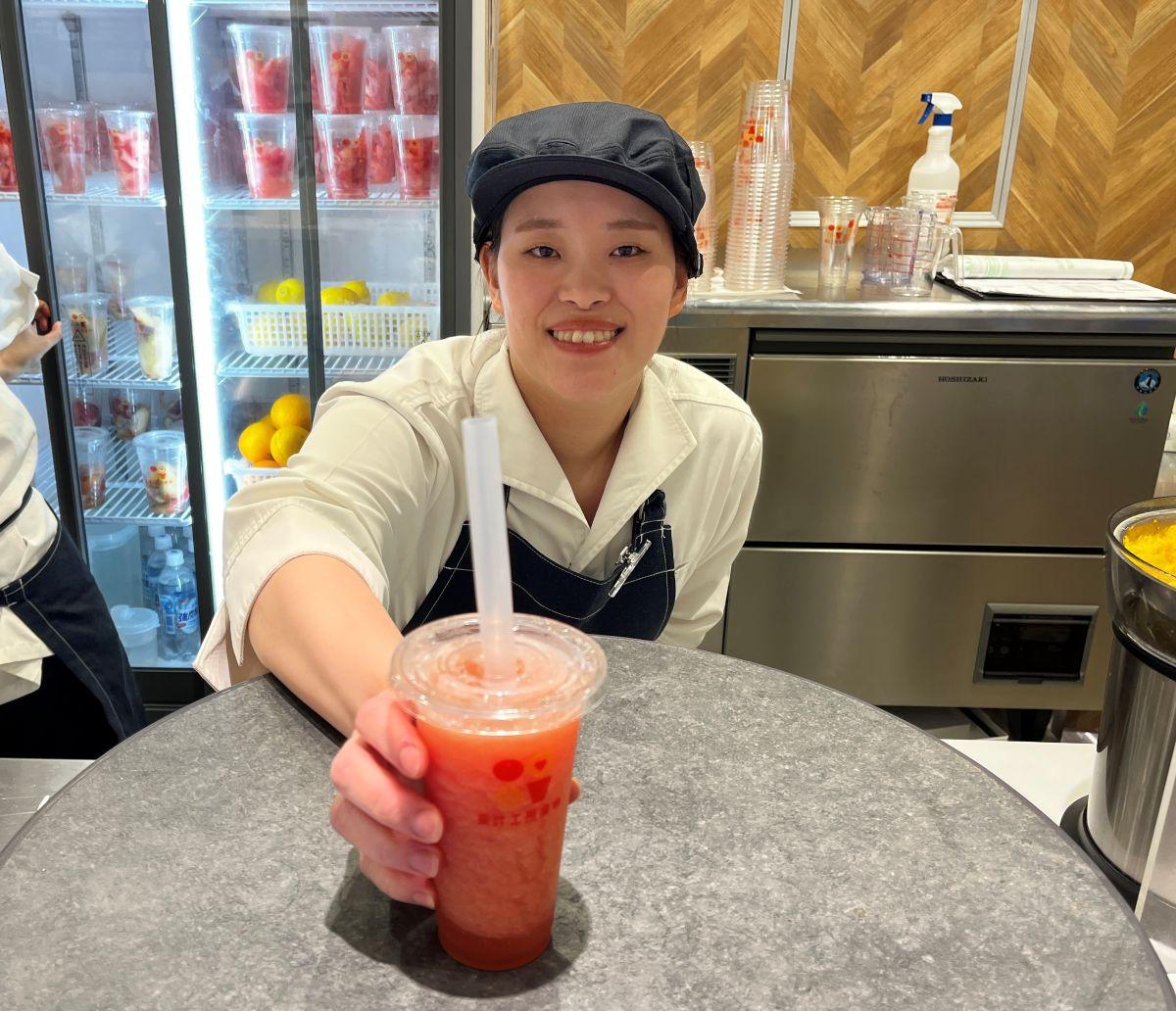 店主の金子さん