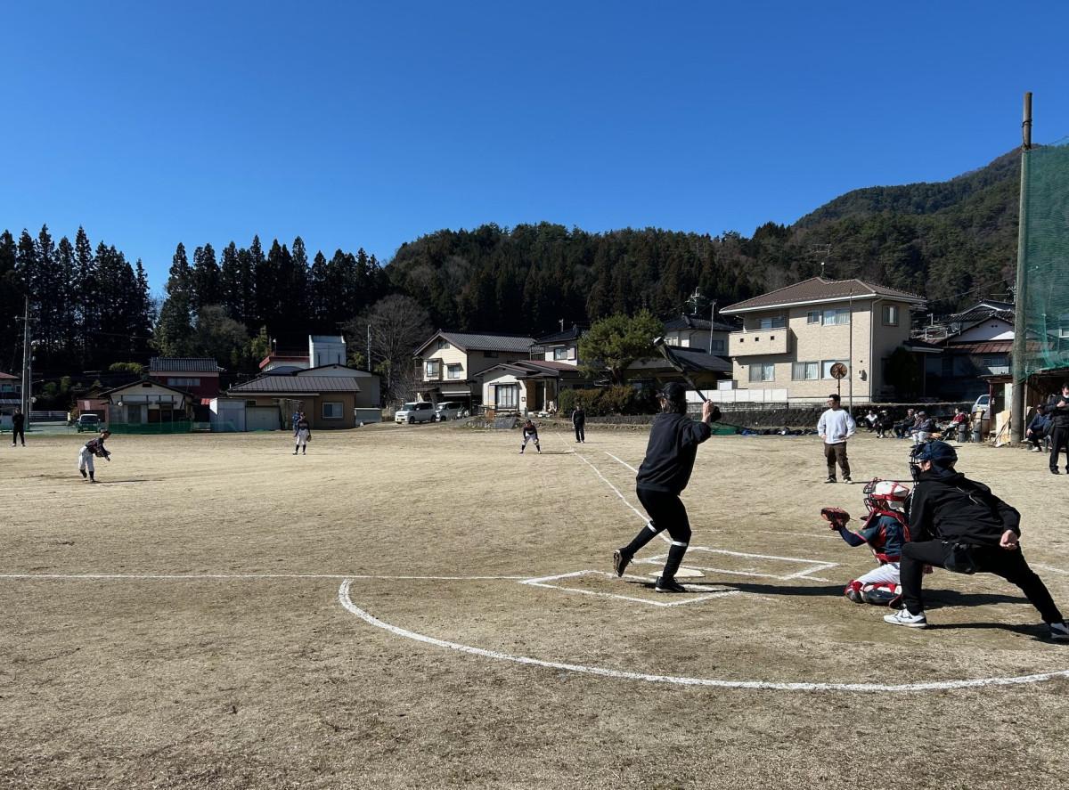 大人相手に真っ向勝負