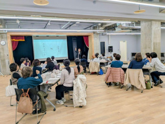 飯田で「働く女性のための交流会」　気軽な会話で暮らしのヒントを