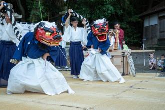伊勢大神楽（写真提供＝南信州民俗芸能継承推進協議会）