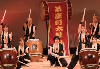 2024年開催の文化祭ステージ発表（写真提供＝鼎公民館）