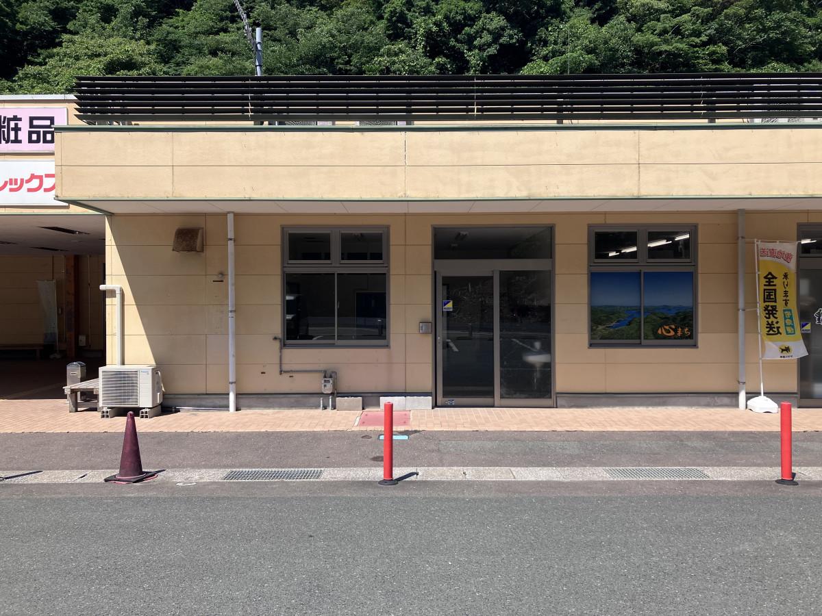 対馬市が出店者を募集している峰町共同集合店舗の第4号店（写真提供＝対馬市中対馬振興部）