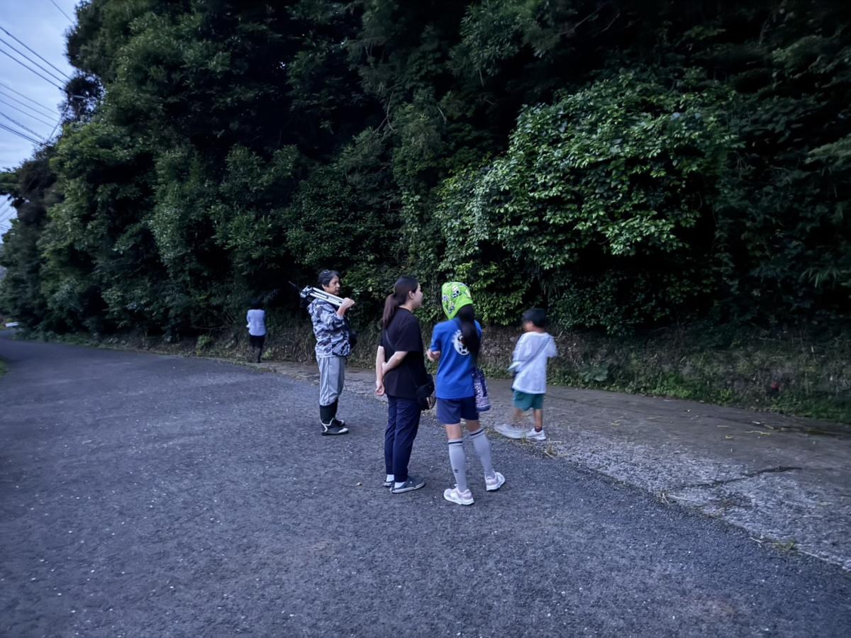 （写真提供＝NPO壱岐自然塾 ）