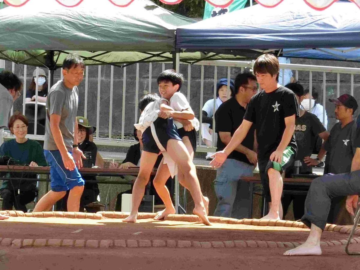 昨年開催時の様子（写真提供＝壱岐市立霞翠小学校）