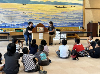 壱岐の民話や風習、伝説を紹介　郷ノ浦図書館が「おはなしリレー」