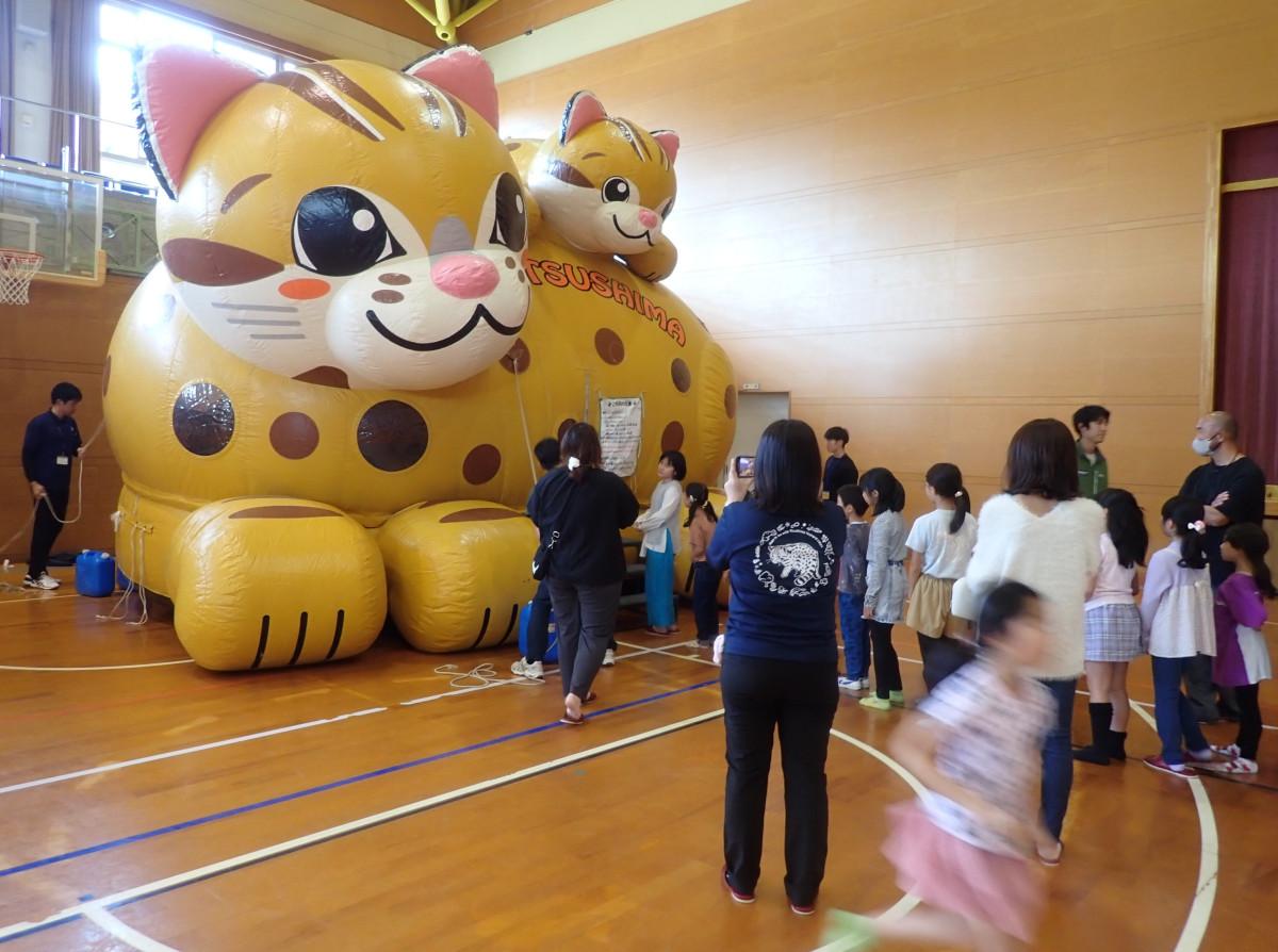 ツシマヤマネコの保護を楽しく学ぶ「とらやま祭り」　ポスター表彰も
