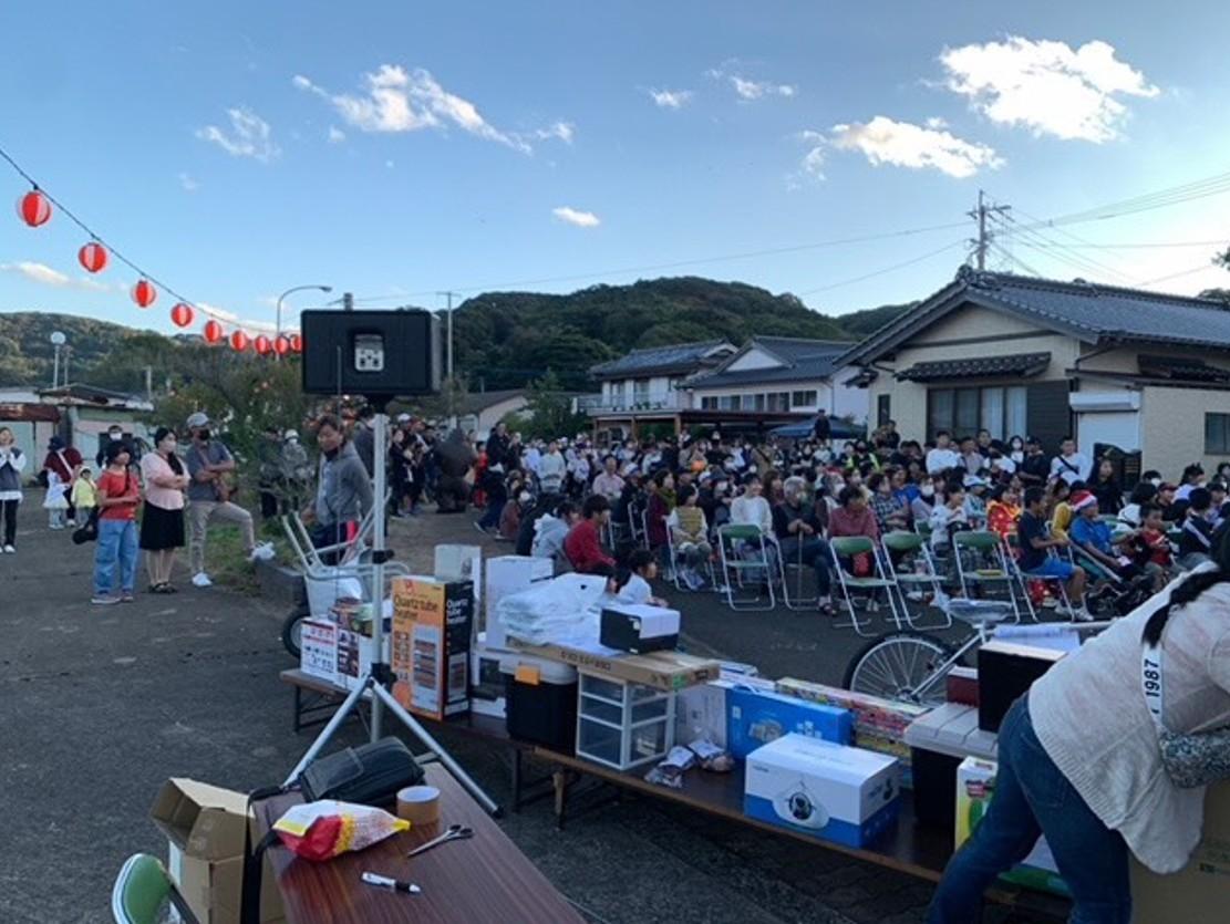 過去開催時の様子（写真提供＝湯本温泉港まつり実行委員会）