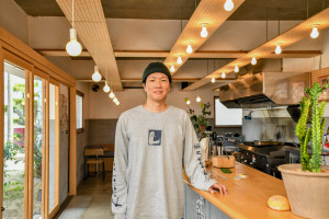 【#今治に移住してみた】大三島でハンバーガー店を開業した元小学校教員、松岡大介さん