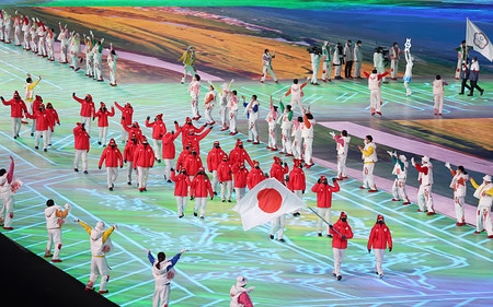 北京五輪が開幕 赤坂経済新聞