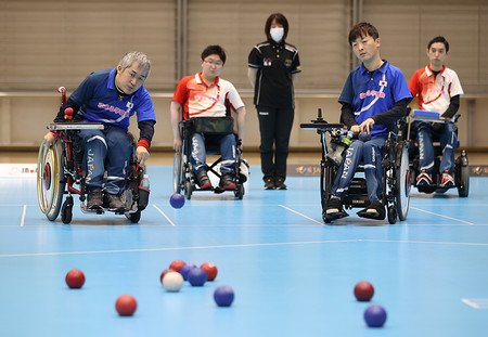 ボッチャ 2日からチーム戦 旭川経済新聞 ボッチャ 2日からチーム戦 旭川経済新聞