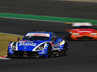 伊勢の三宅淳詞選手所属KONDO RACING、鈴鹿GT第5戦7位入賞
