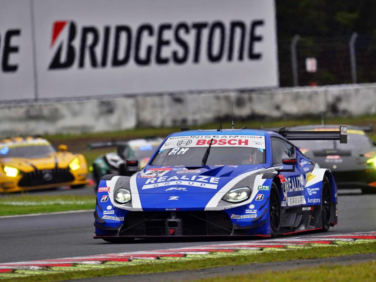 伊勢・三宅淳詞選手所属「KONDO RACING」　GT第6戦、最後尾から7位に（撮影＝秋山昌輝）