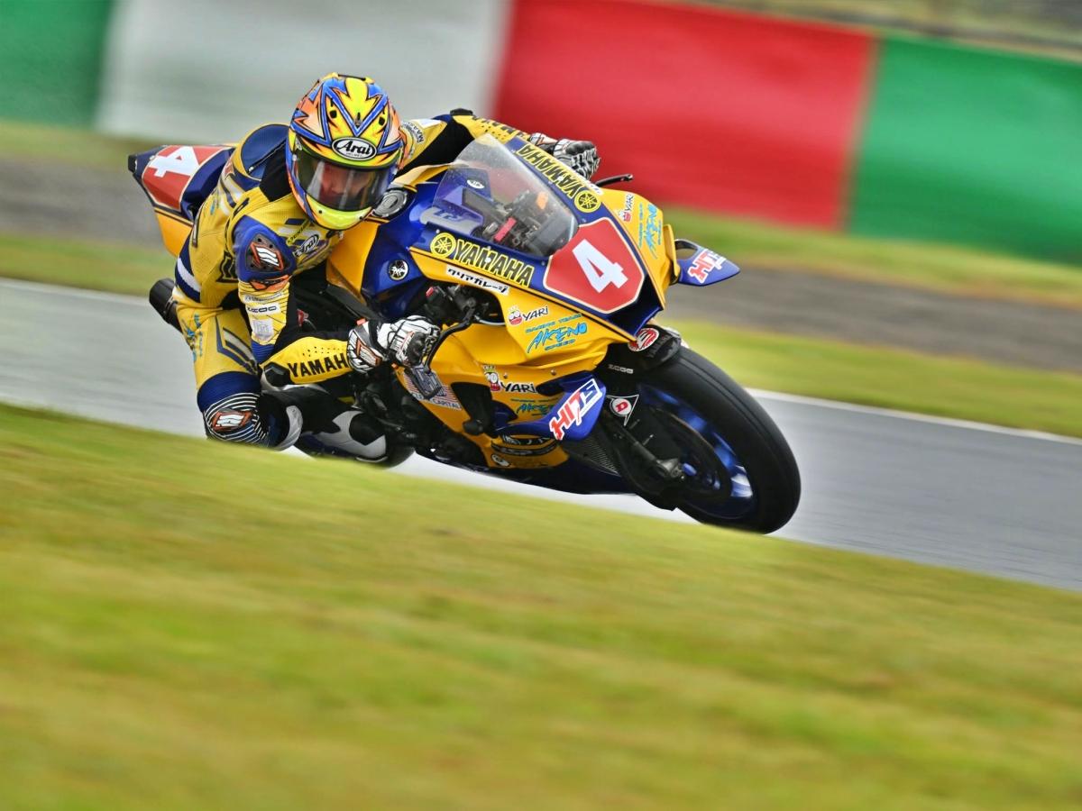 伊勢のバイクチーム「アケノスピード」　全日本ロードレース鈴鹿最終戦へ（撮影＝加藤直人）