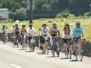 伊勢に英の高級小型自転車120台集結 「モールトンサミット2017」
