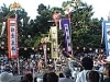 石垣白保で豊年祭-恒例「稲の一生」パフォーマンスに会場沸く