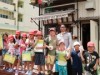 石垣市の小学生が「町たんけん」 たい焼き専門店などを訪問