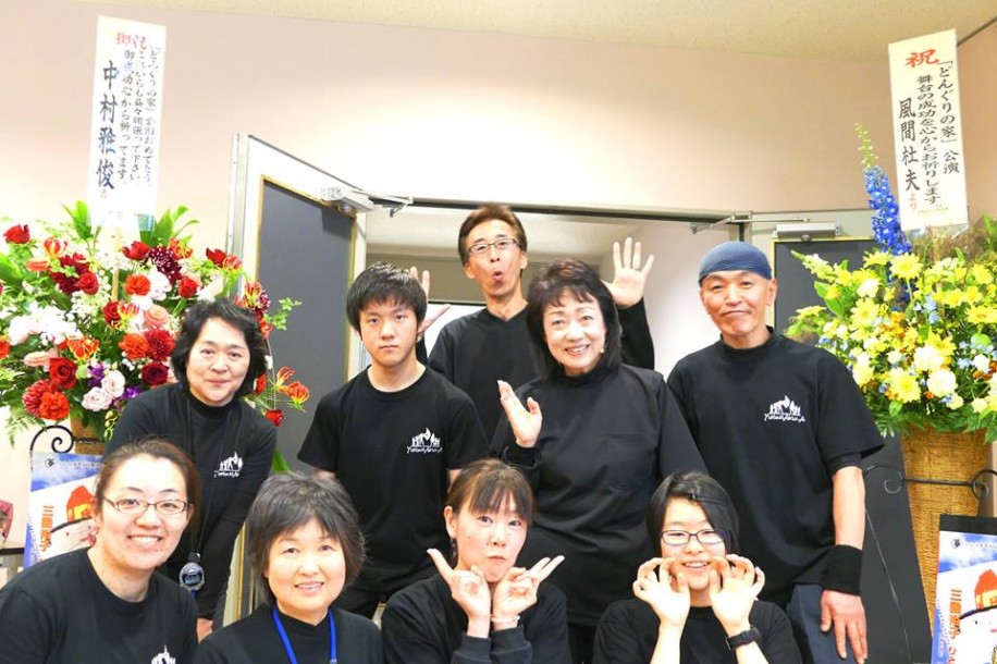 石巻で劇団「夢まき座」が公演 地元出身女優が一人芝居で伝える