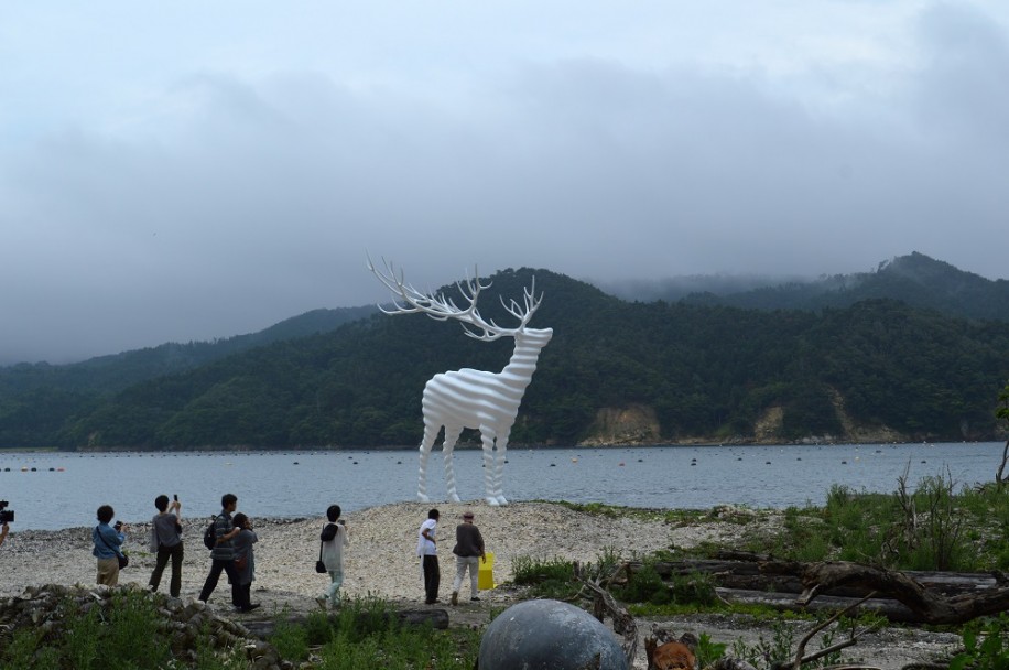 石巻・牡鹿エリアで「リボーン・アート・フェスティバル2017」開幕