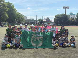 日テレ・ベレーザ、板橋・小豆沢野球場でサッカー教室　小学生募集
