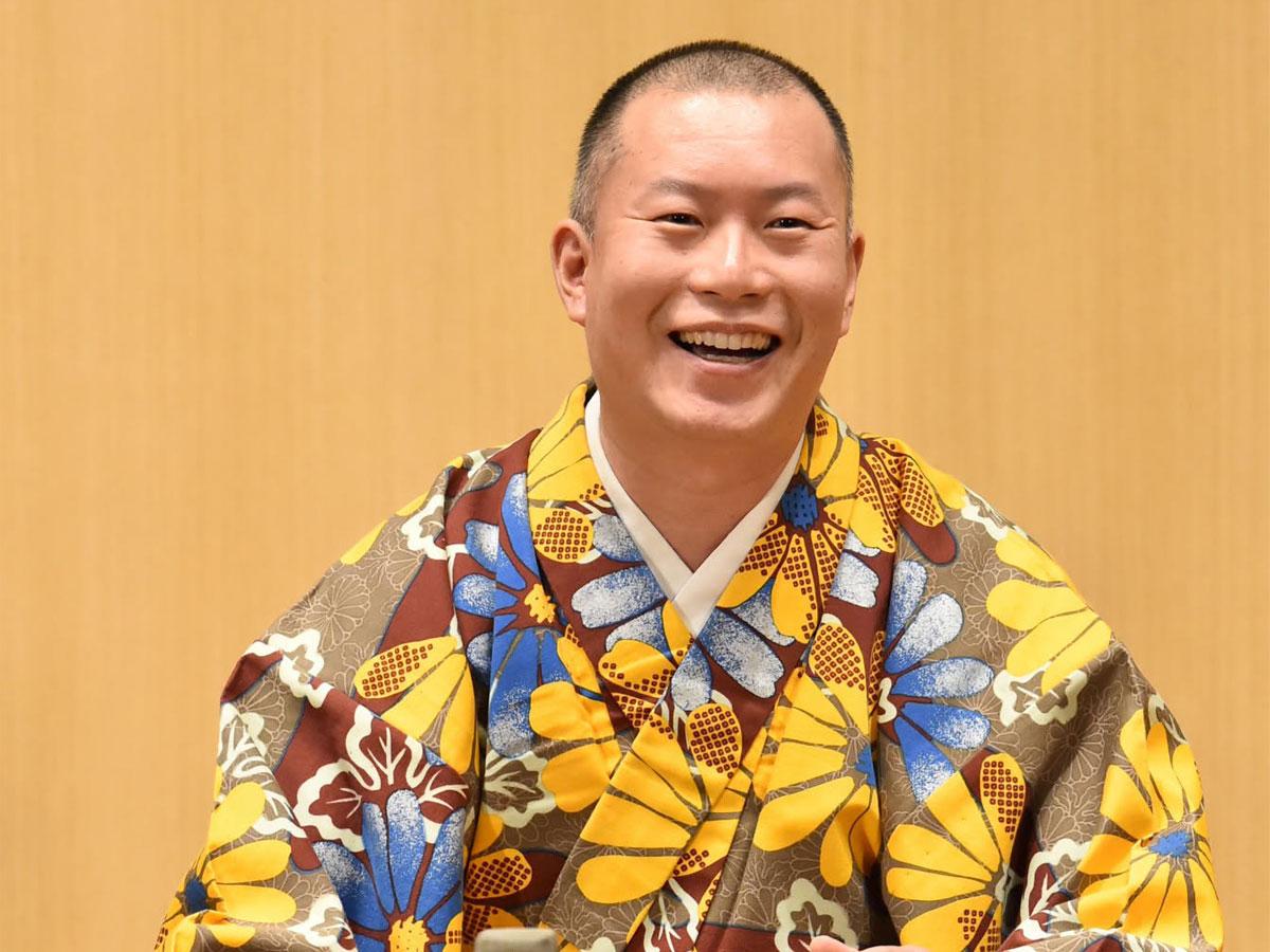講師を務めるなみはや講談協会の旭堂南湖さん（写真提供＝本人）