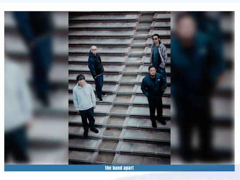 イベントの共同主催者であるthe band apart（写真提供＝アジアンゴシックレーベル）