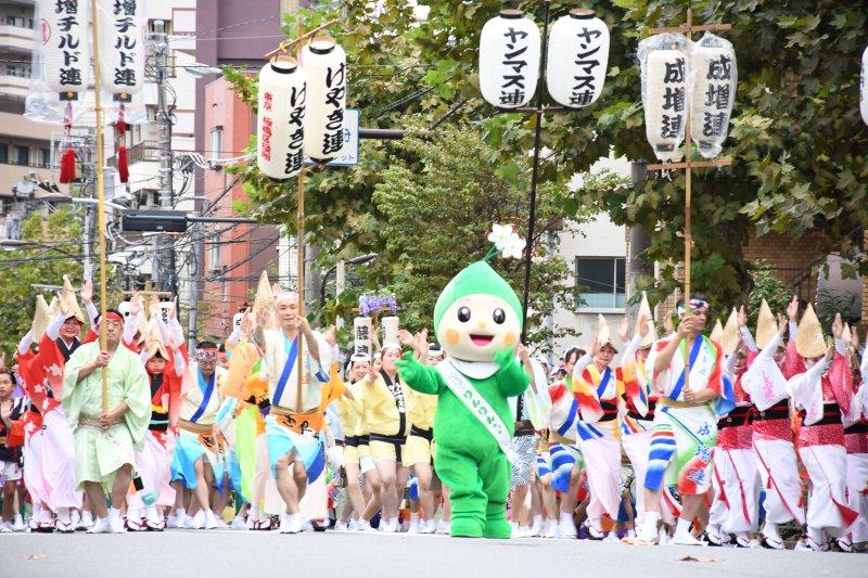 以前開催された板橋区民まつりの様子（写真提供＝板橋区観光協会）