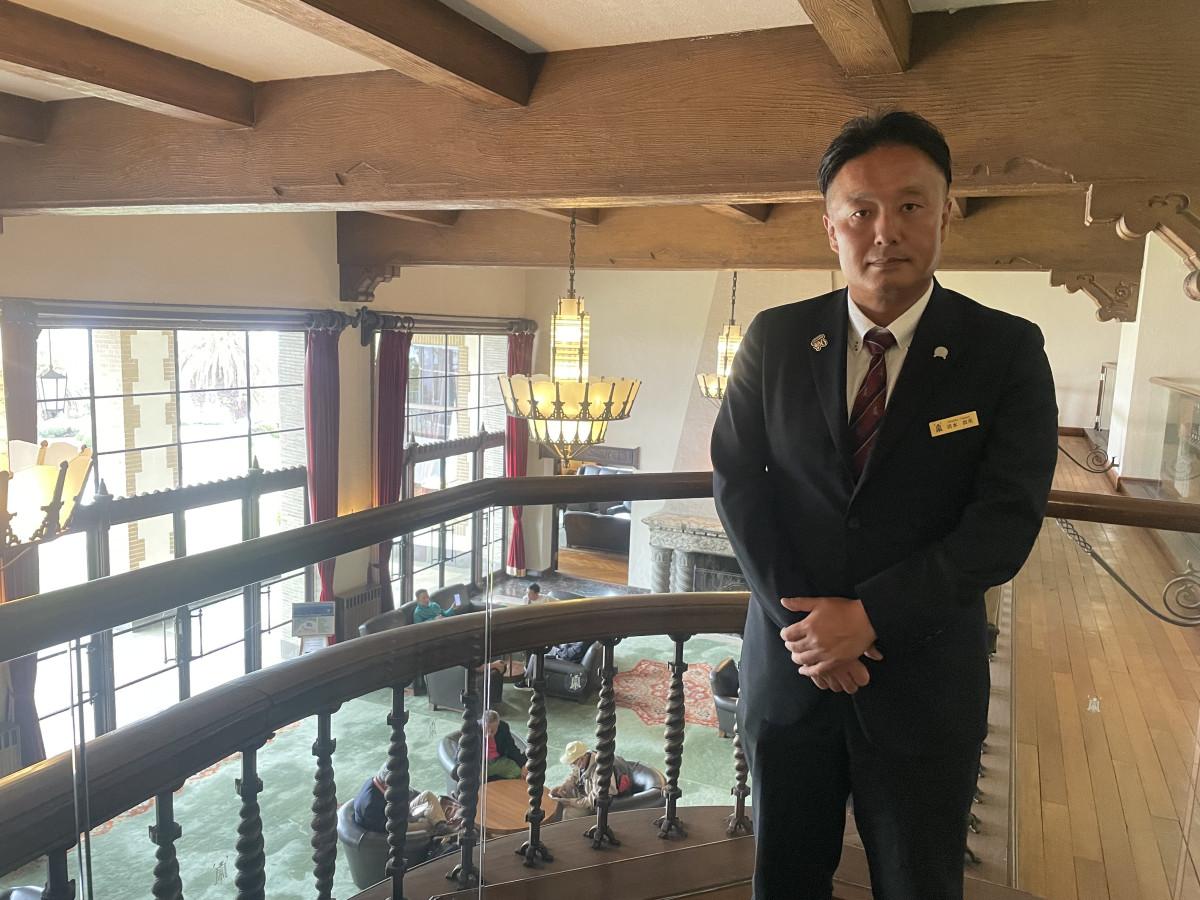 マーケティング戦略担当の清水貴英さん