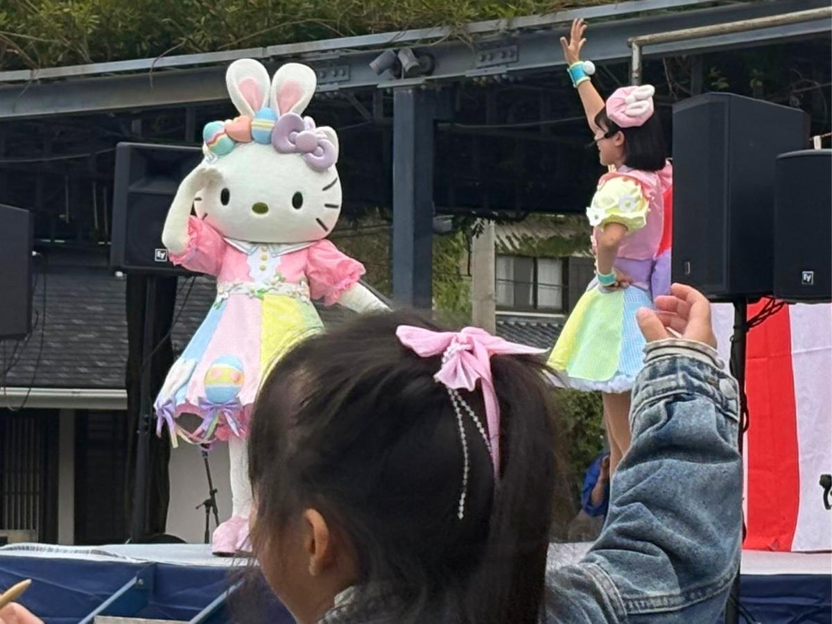 伊東でハローキティと楽しむ限定宿泊ツアー 一緒に花火も - 伊東経済新聞