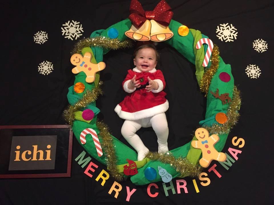 2位と4位にランクインした託児付きカフェ「ichi」でクリスマス撮影会(12/18~20に開催)