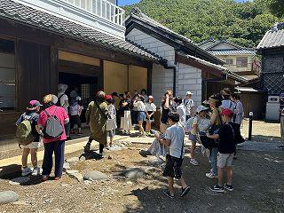 前回行われたツアーより