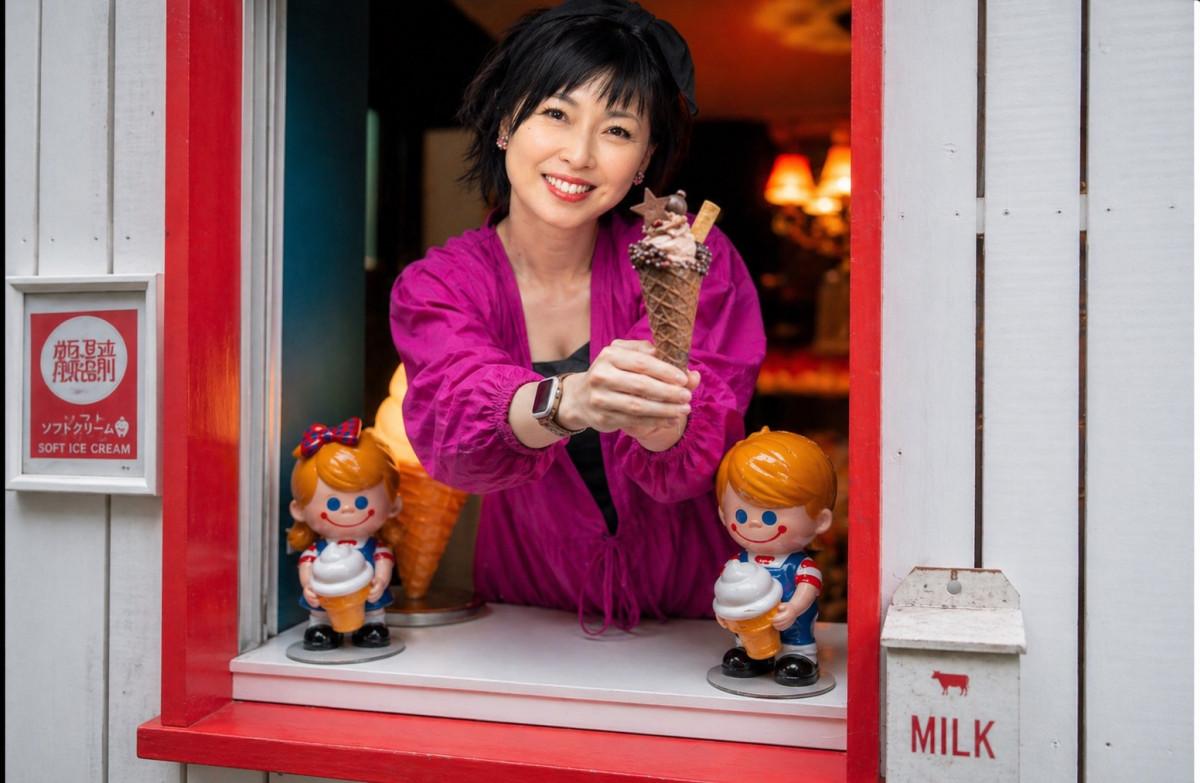 milk bar tocco店主の村瀬知子さん