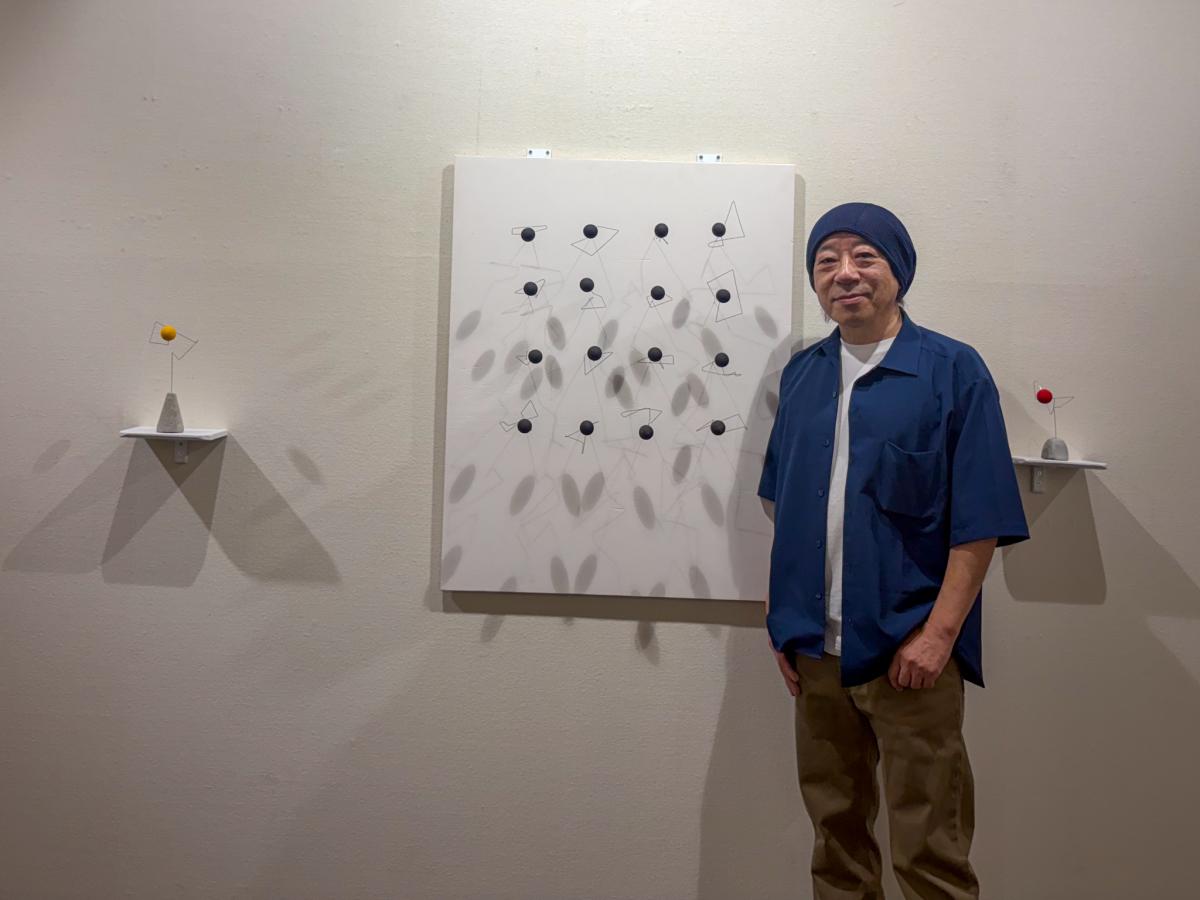 岡部稔さん