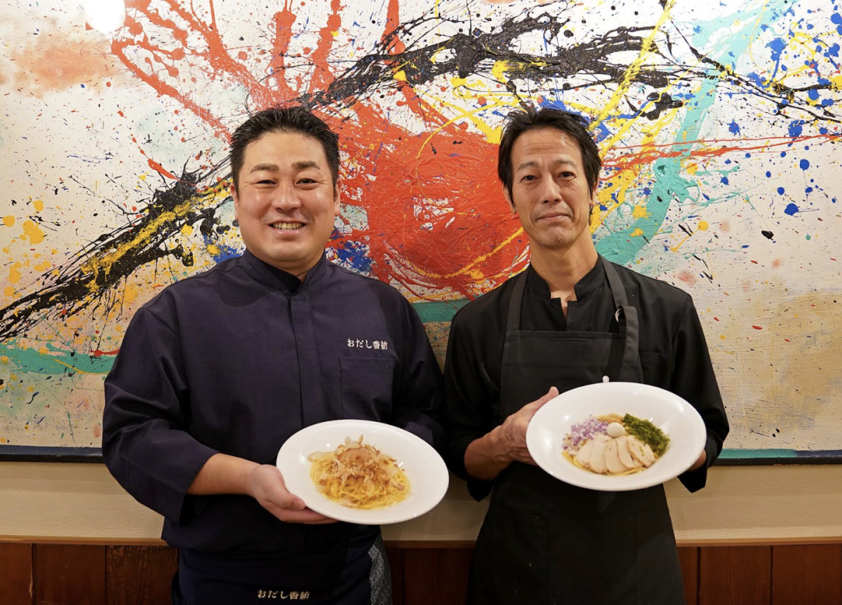沼田さん（左）と小河さん