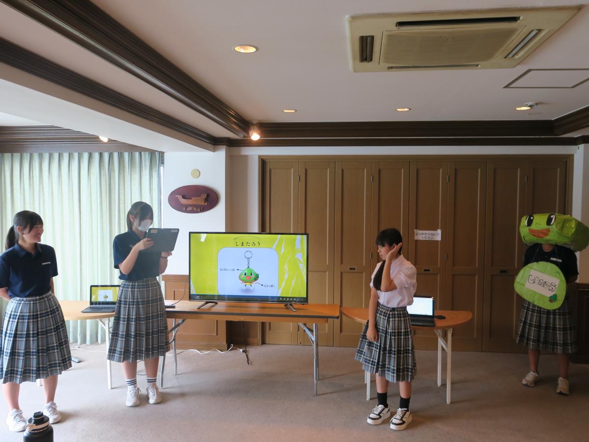 プレゼンの様子