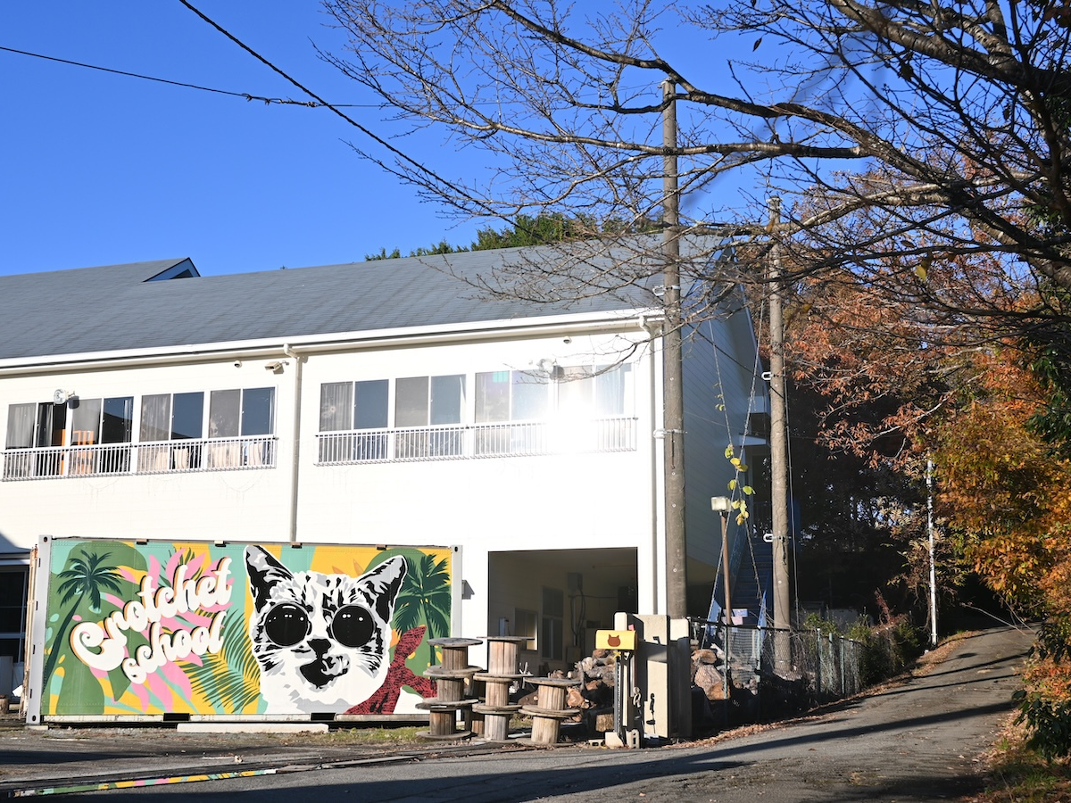 会場となった「crotchet ／ school」