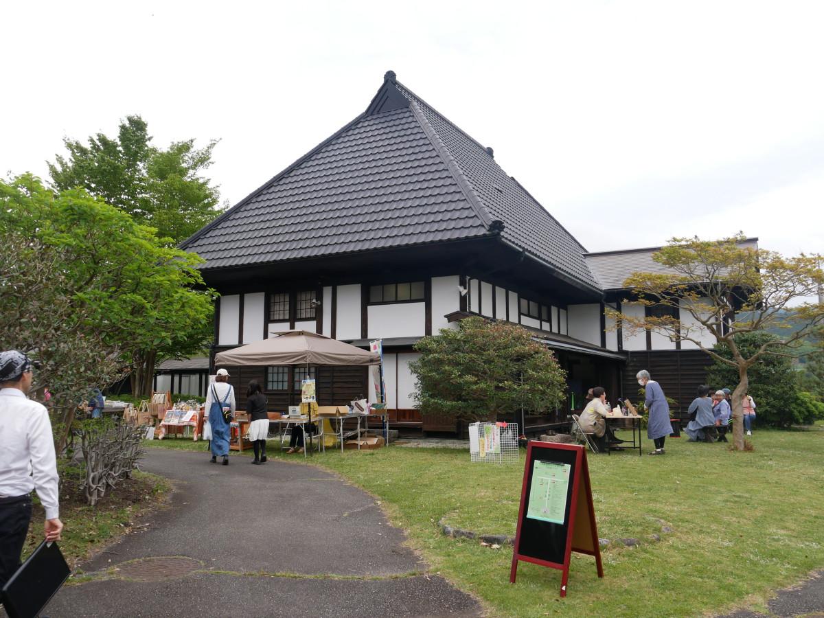大仁瑞泉郷で行われた春のフラワーフェス。