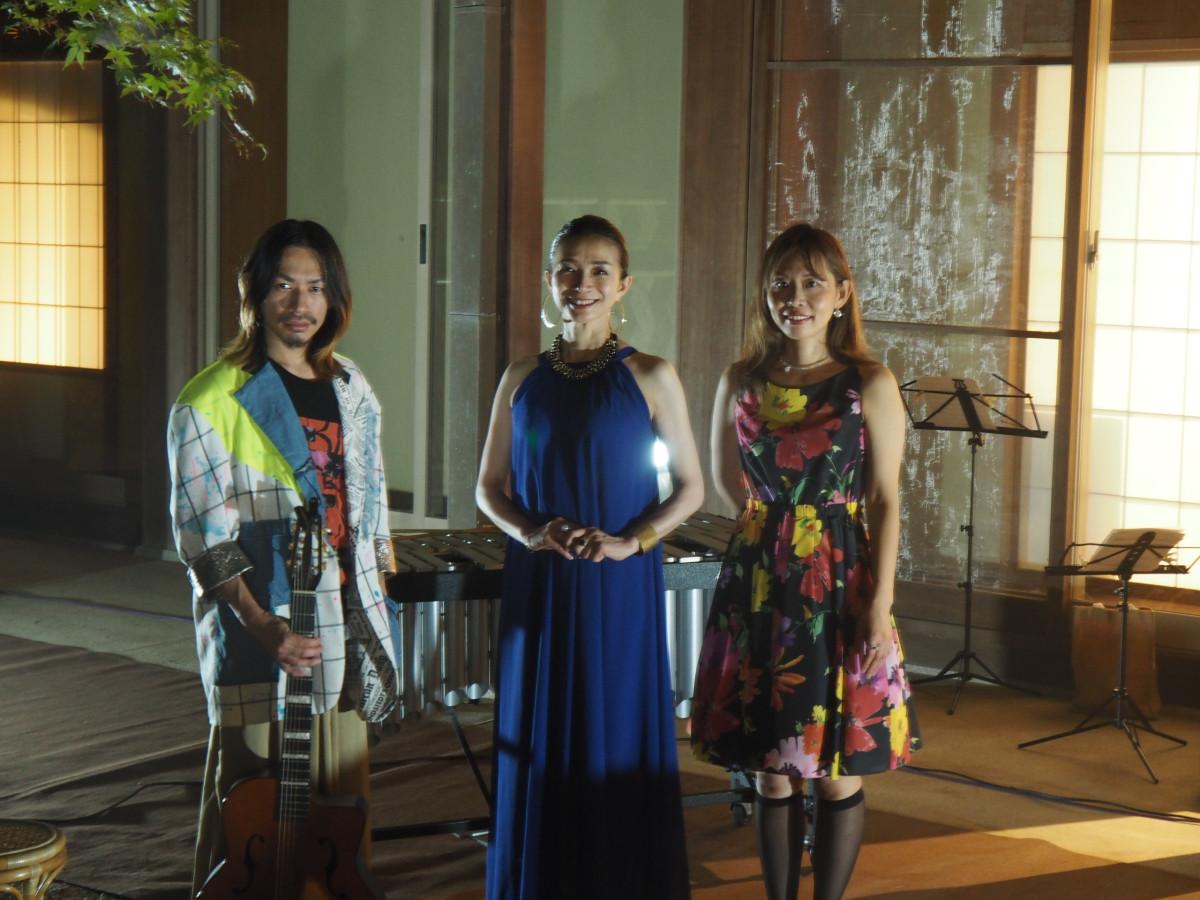 出演した佐々木優樹さん、真由美さん、石川裕子さん