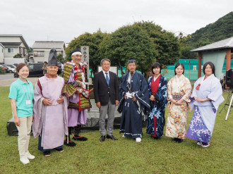 伊豆の国・江間で「義時・江間まつり」　奉納舞や歴史講座も