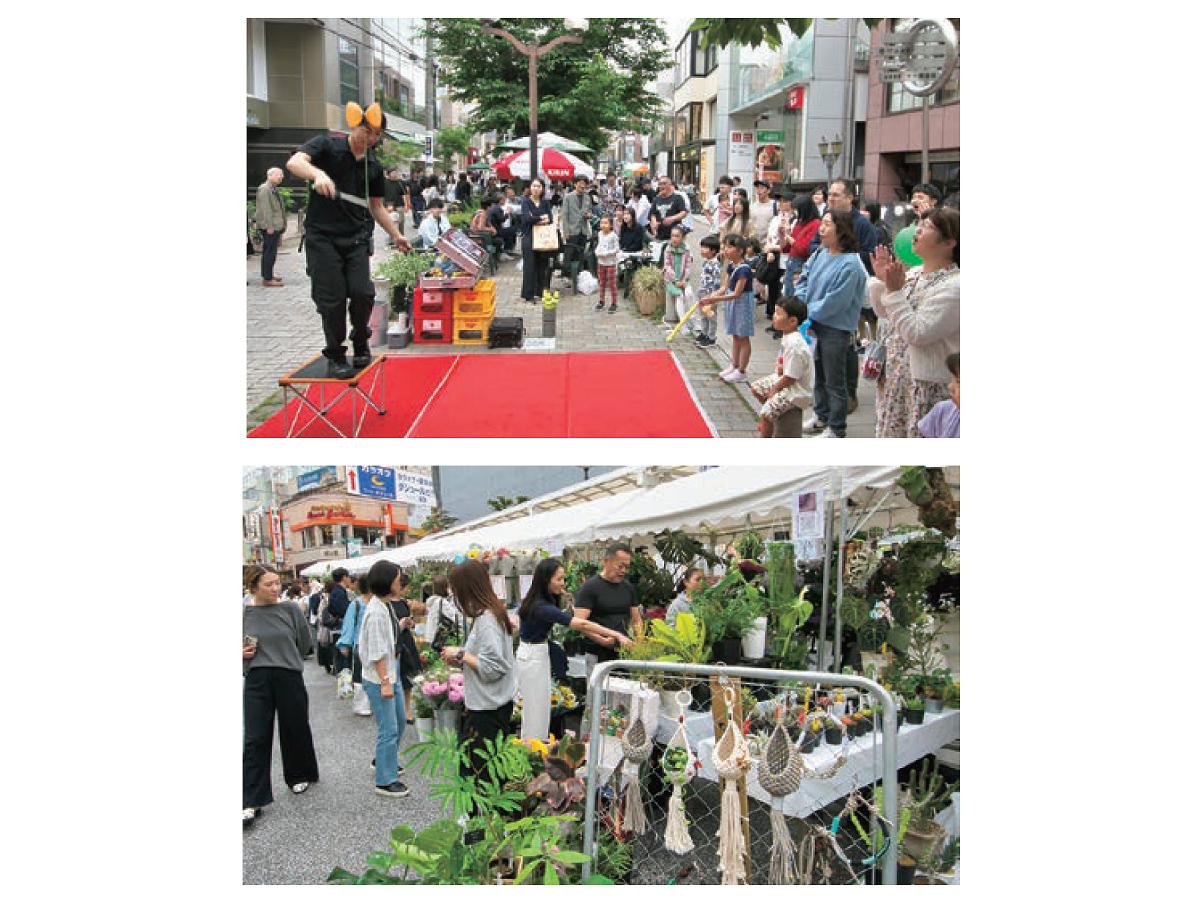 自由が丘の4商店会、北口・南口エリアでマルシェなど同日開催