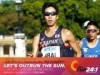 駒沢で世界24都市をつなぐランニングイベント「Outrun the Sun」 参加者募集