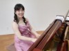 生演奏を身近に 加古川・日本堂で朝のピアノコンサート