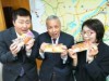 加古川警察が総菜パンとコラボ 「ハムマヨ」「たまマヨ」パッケージに安全啓発