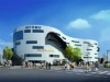 石川県庁近くに豆型建築の大型書店「金沢ビーンズ」オープン