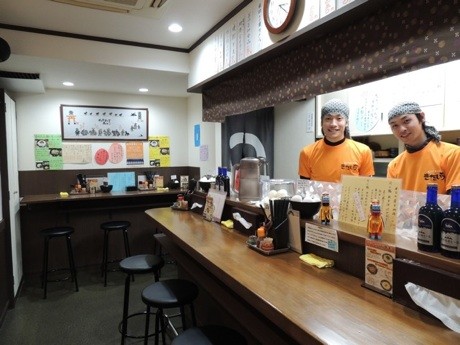 盛岡じゃじゃ麺専門店「きたいち」店内